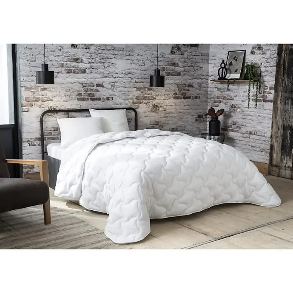 Abeil Couette chaude Douceur Absolue 220x240 cm blanc Best
