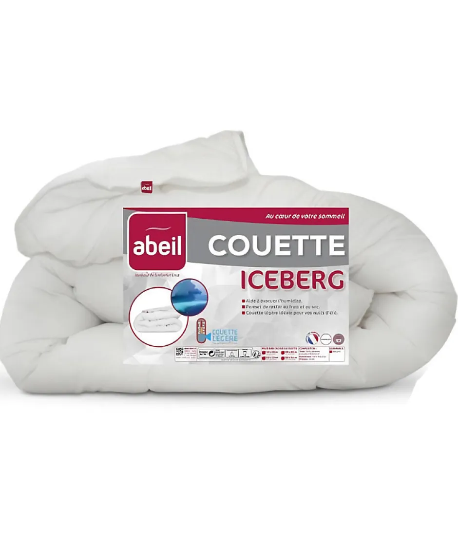 Abeil Couette légere ICEBERG 200x200cm Outlet