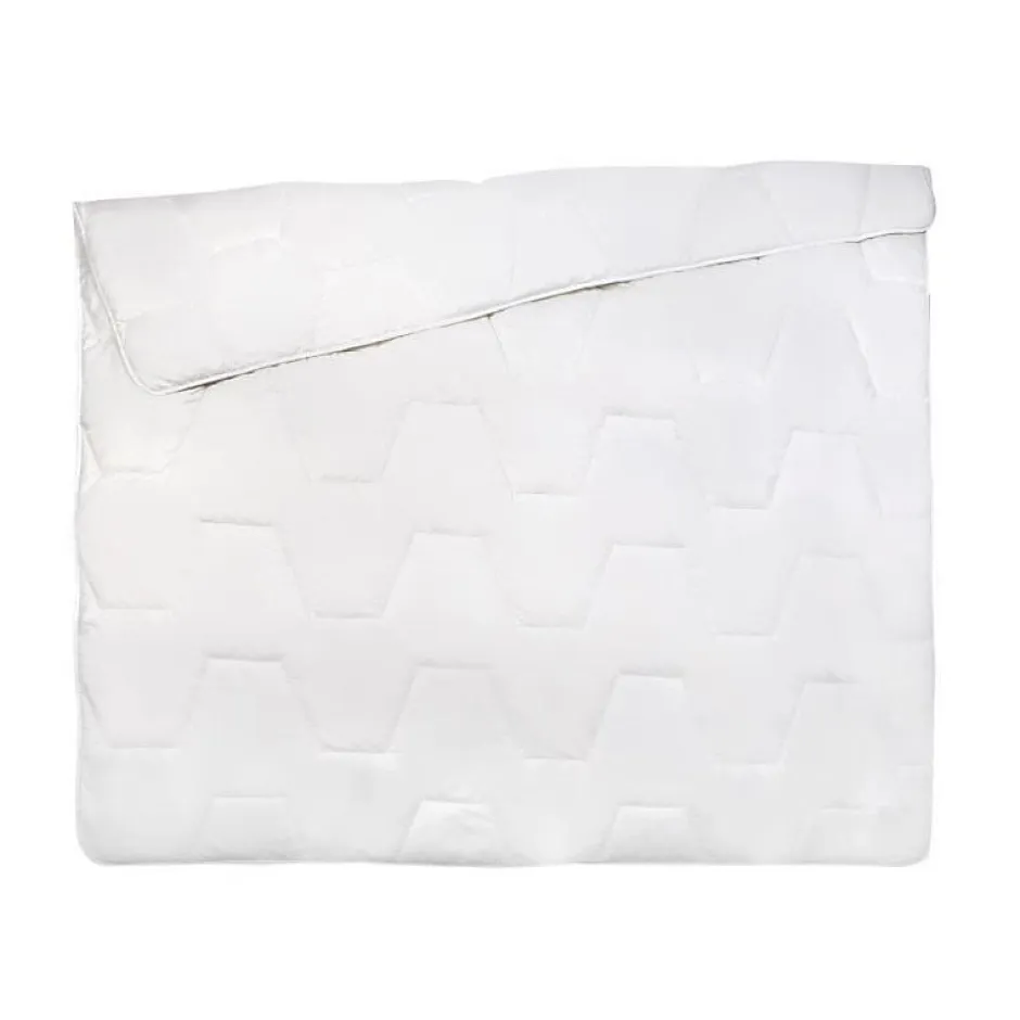 Abeil Couette légere NUAGE de DOUCEUR 140x200 cm blanc Clearance