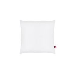 Abeil Lot de 2 Oreillers Anti-Acarien - 60 x 60 cm - Blanc