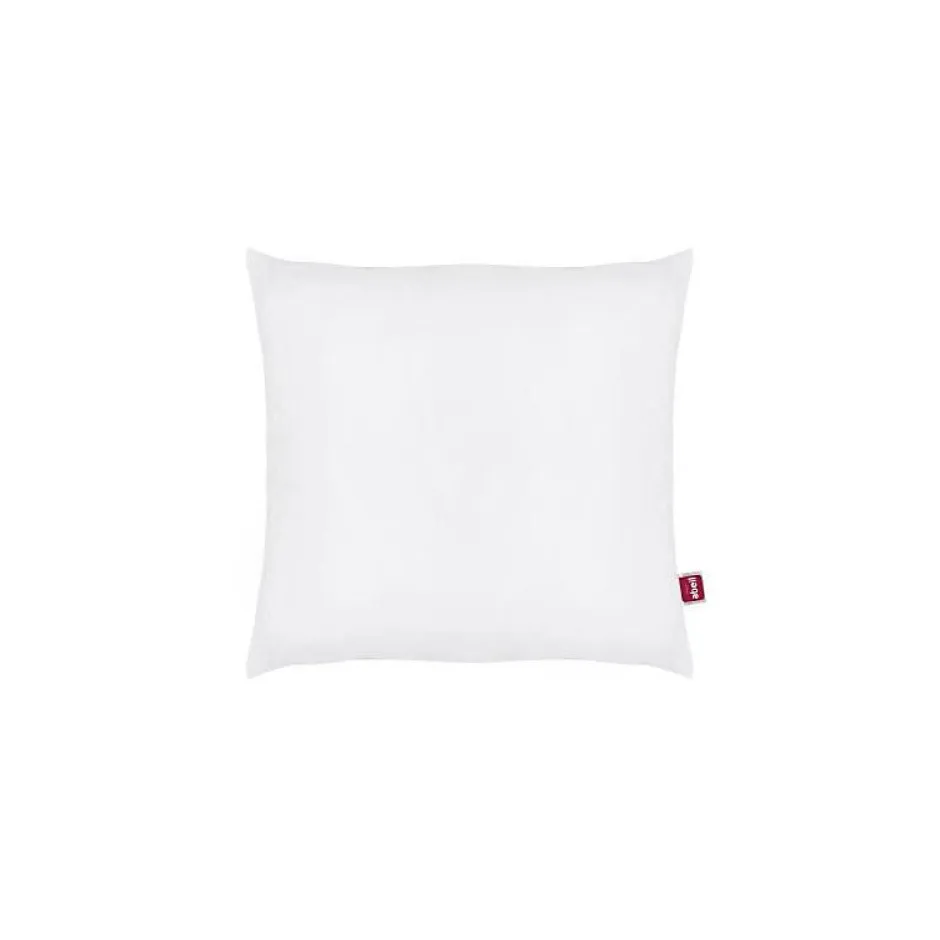 Abeil Lot de 2 Oreillers Anti-Acarien - 60 x 60 cm - Blanc