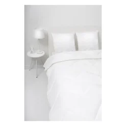 Abeil Lot de 2 Oreillers a mémoire de forme matelassés- 60x60 cm - Blanc Discount