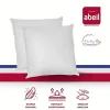 Abeil Lot de 2 Oreillers FluffyDream 60 x 60 cm