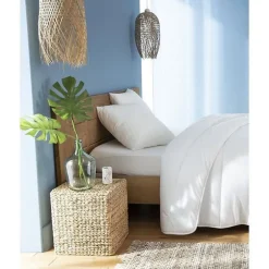 Abeil Lot de 2 Oreillers FluffyDream 60 x 60 cm