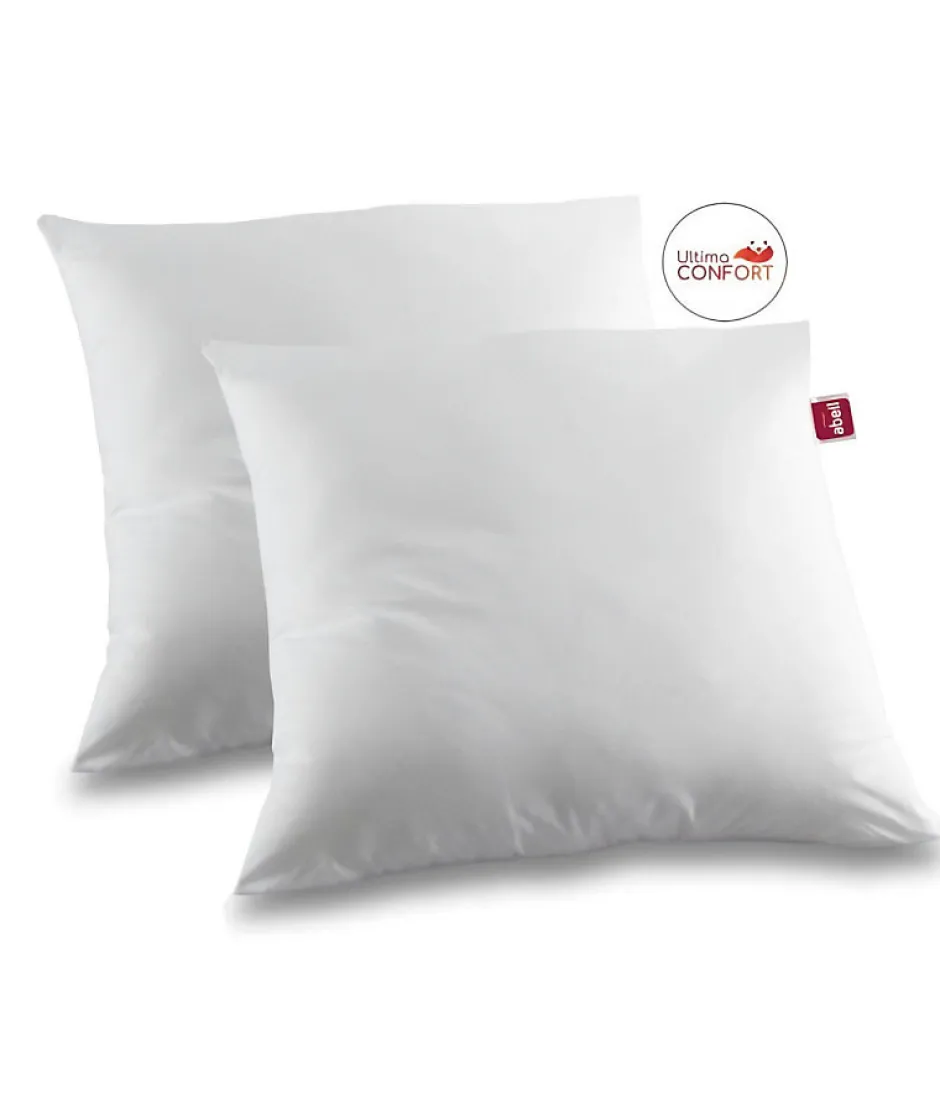 Abeil Lot de 2 oreillers Ultima Confort - 60 x 60 cm Online