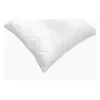 Abeil Oreiller a mémoire de forme matelassé 60x60 cm blanc New