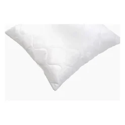 Abeil Oreiller a mémoire de forme matelassé 60x60 cm blanc New