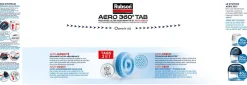 Rubson Absorbeur d'humidité AERO 360° 6 recharges
