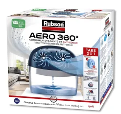 Rubson Absorbeur d'humidité AERO 360 40m² Sale