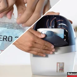 Rubson Absorbeur d'humidité AERO 360° Tab 4 recharges Online