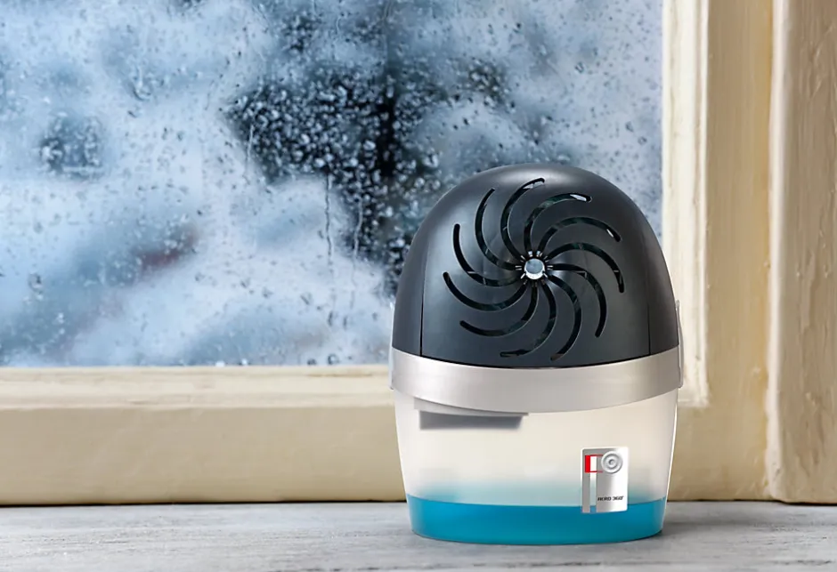 Rubson Absorbeur d'humidité Aero 360° 20m² + 4 recharges lavande