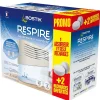 Bostik Absorbeur d'humidité avec 4 tablettes de 250 g Respire pour surface de 25 m²