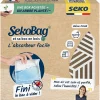 Seko Absorbeur d'humidité avec 1 sachet absorbeur Bag pour surface de 15 m²