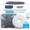 Starwax Absorbeur d'humidité compact 15m² gris + 1 tablette 500g Discount