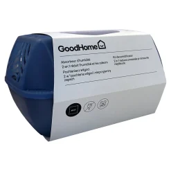 GoodHome Absorbeur d'humidité 40m² + 2 recharges galet 450g