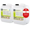Höfer Chemie Acide Acétique 60 %, 2 x 5 L : Nettoyant Concentré, Et Économique Pour Un Usage Ménager Polyvalent