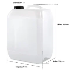 Höfer Chemie Acide Acétique 60 %, 4 x 10 L : Nettoyant Concentré, Et Économique Pour Un Usage Ménager Polyvalent Hot