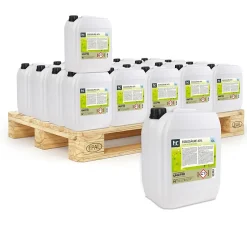 Höfer Chemie Acide Acétique 60 %, 60 x 10 L : Nettoyant Concentré, Et Économique Pour Un Usage Ménager Polyvalent Hot