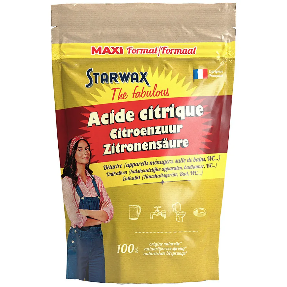 Starwax Fabulous Acide citrique 2,5kg