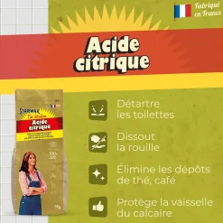 Starwax Acide citrique The fabulous 1kg Discount