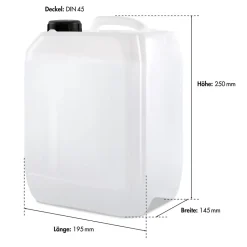 Höfer Chemie Acide Formique 75 % 1 x 5 L, Puissant Nettoyant Technique Pour Détartrage, Décapage Et Traitement Du Cuir Hot