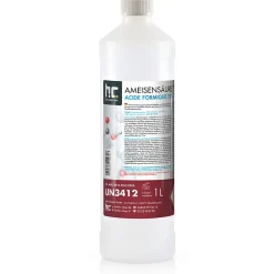 Höfer Chemie Acide Formique 75 % 15 x 1 L, Puissant Nettoyant Technique Pour Détartrage, Décapage Et Traitement Du Cuir Outlet