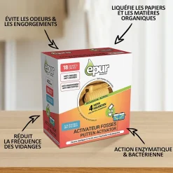 Epur Activateur biologique Bisolution® 4 mois Outlet