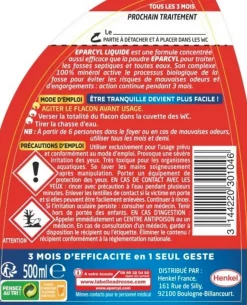 Eparcyl Activateur biologique Éparcyl 500 ml