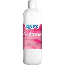 Onyx Acétone dissolvant spécial colle et vernis 1L Clearance