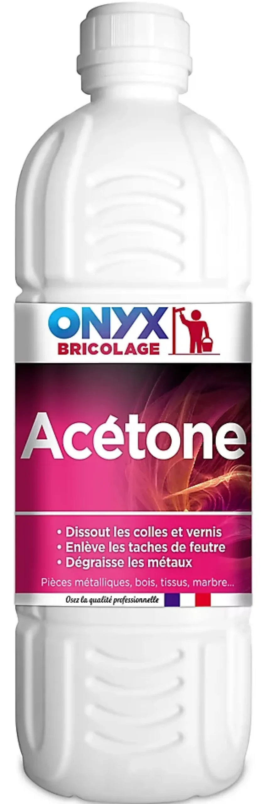 Onyx Acétone dissolvant spécial colle et vernis 1L Clearance