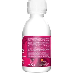 Onyx Acétone pièces métalliques et tissus 190ml Hot