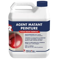 Metaltop Agent Matant Peinture - 1 L - Métaltop Best