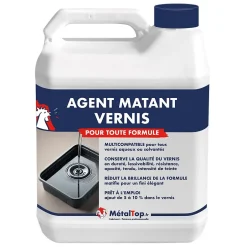 Metaltop Agent Matant Vernis - - - Pot 5L