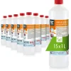 Höfer Chemie Alcool À Brûler 94 % 15 x 1 L, Haute Pureté Pour Nettoyage, Dégraissage Et Antigel Des Vitres Et Surfaces Domestiques