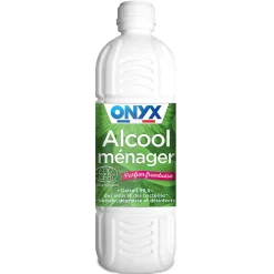 Onyx Alcool ménager gel bricolage parfum Framboise 1L