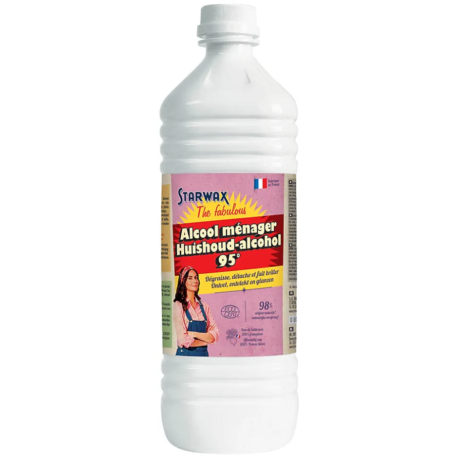 Starwax Alcool ménager 1L The fabulous