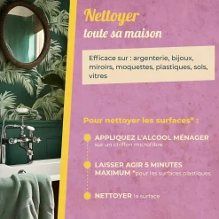 Starwax Alcool ménager 1L The fabulous