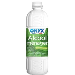 ONYX Alcool ménager pour métal, bois, tissus, vitres parfum pomme bricolage 1L Sale