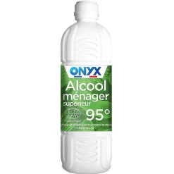 Onyx Alcool ménager supérieur 95° nettoyant multi surfaces 1L