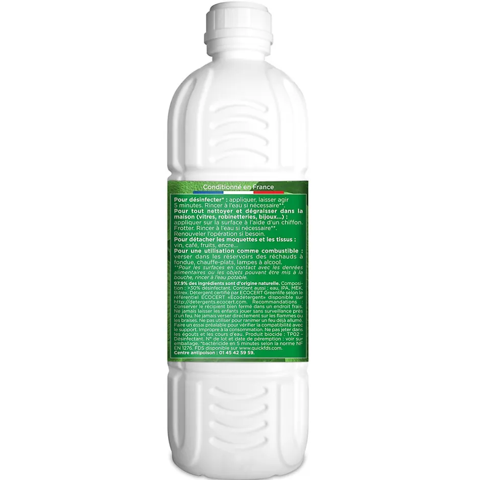 Onyx Alcool ménager supérieur 95° nettoyant multi surfaces 1L