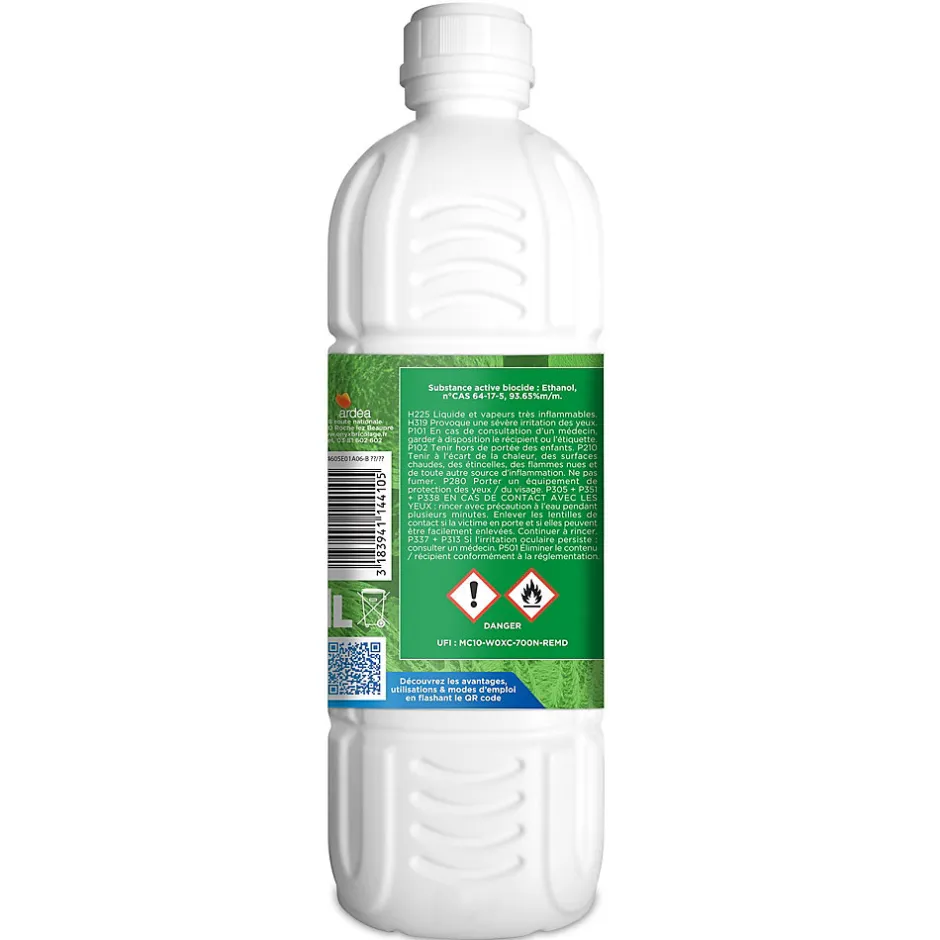 Onyx Alcool ménager supérieur 95° nettoyant multi surfaces 1L