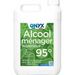 ONYX Alcool ménager supérieur 95° 5 L