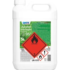 ONYX Alcool ménager supérieur 95° 5 L