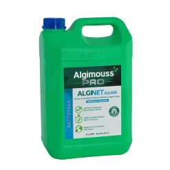 Algimouss Alginet solaire - Nettoyant panneaux solaires - - 5 L Online