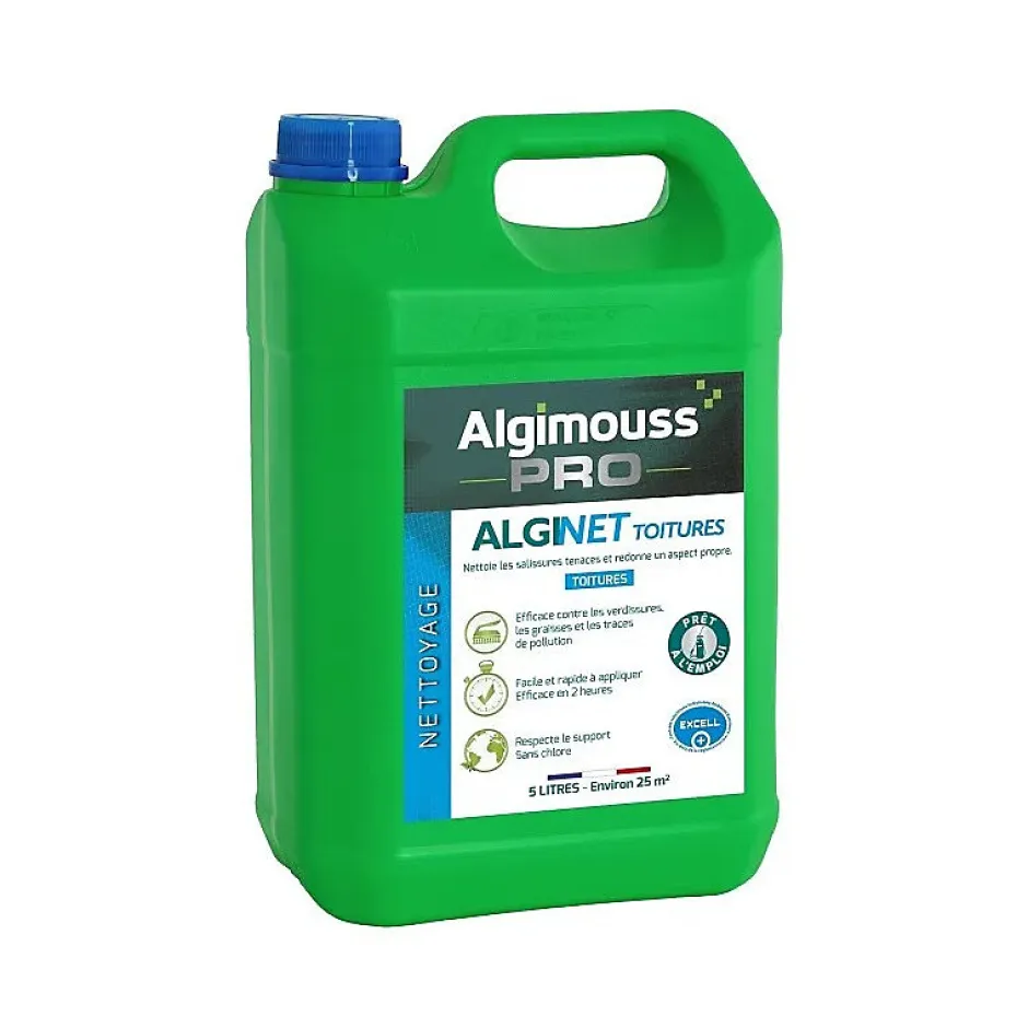 Algimouss Alginet toitures - Nettoyant - - 5 L