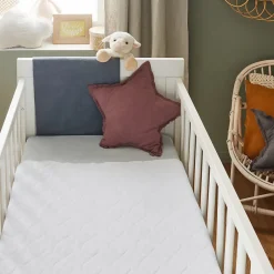 P’Tit Lit Alèse Bébé Imperméable Absorbante - Protège Matelas Lavable à 90 degrés - Tout type de lit : 60x120/70x140/40x80/90x190/50x90