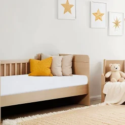 Minea Alèse B-Sensible Baby Blanc 60x120 cm Impermeable & Anti-acariens New