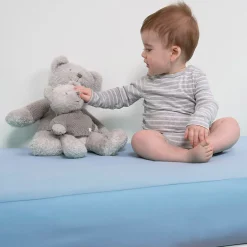 Minea Alèse B-Sensible Baby Bleu ciel 70x140 cm Impermeable & Anti-acariens Hot