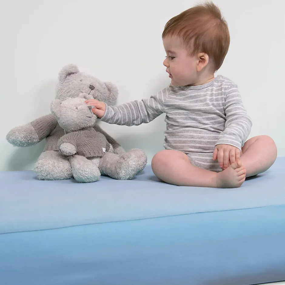 Minea Alèse B-Sensible Baby Bleu ciel 70x140 cm Impermeable & Anti-acariens Hot