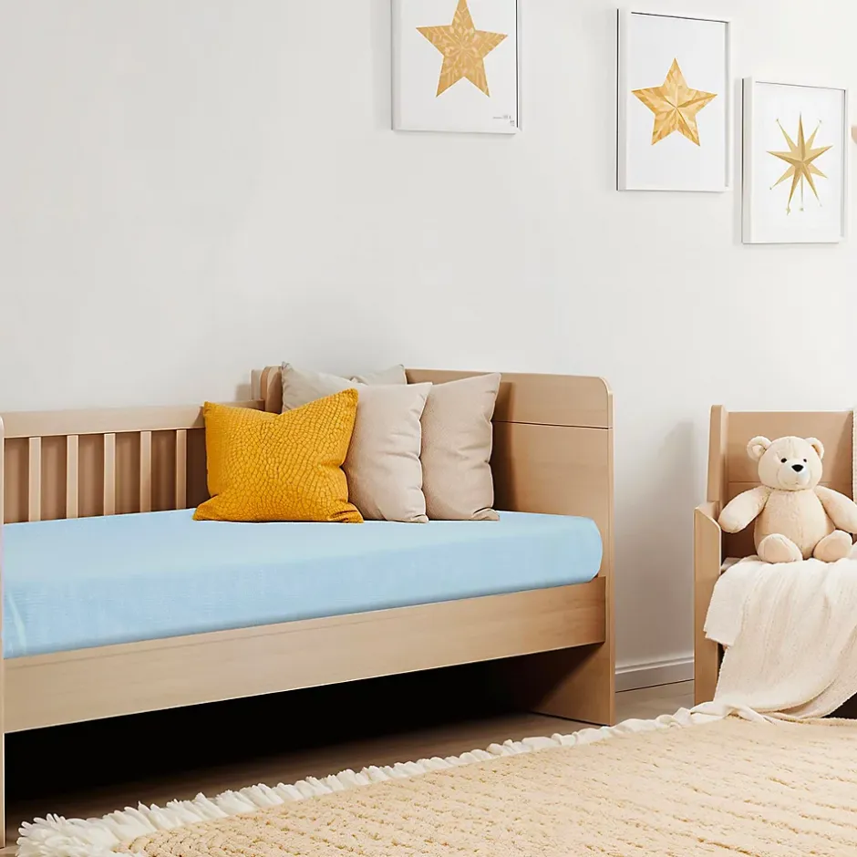 Minea Alèse B-Sensible Baby Bleu ciel 70x140 cm Impermeable & Anti-acariens Hot